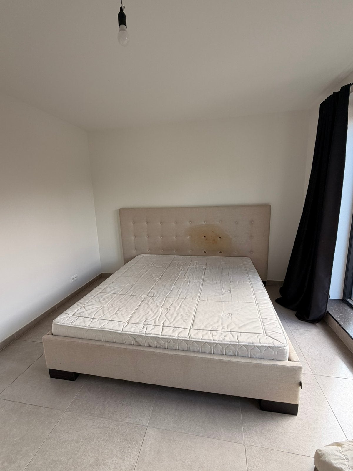 Boxspring Scapa gratis af te halen, Enlèvement, Utilisé