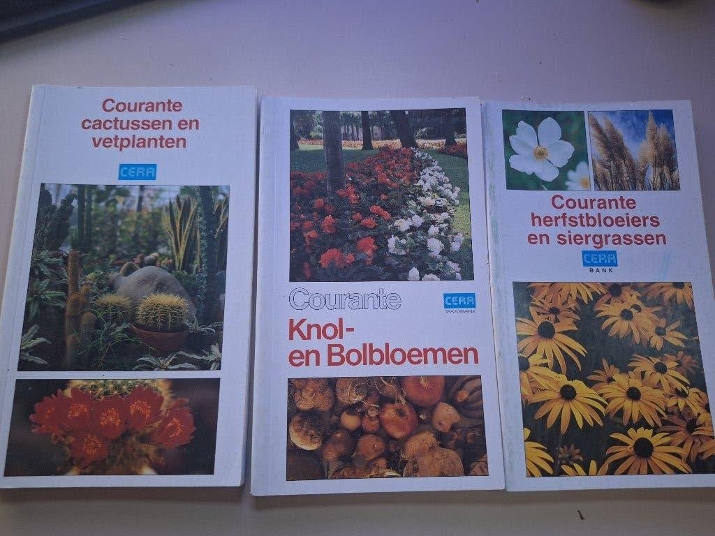planten en tuinboeken cera kbc, Boeken, Ophalen of Verzenden, Zo goed als nieuw, Tuinieren en Tuinplanten