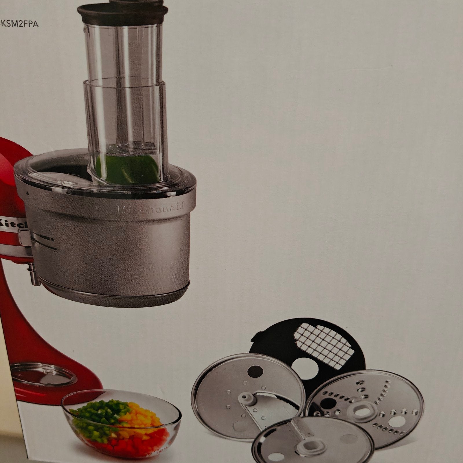 foodprocessor voor KitchenAid, Ophalen, Nieuw