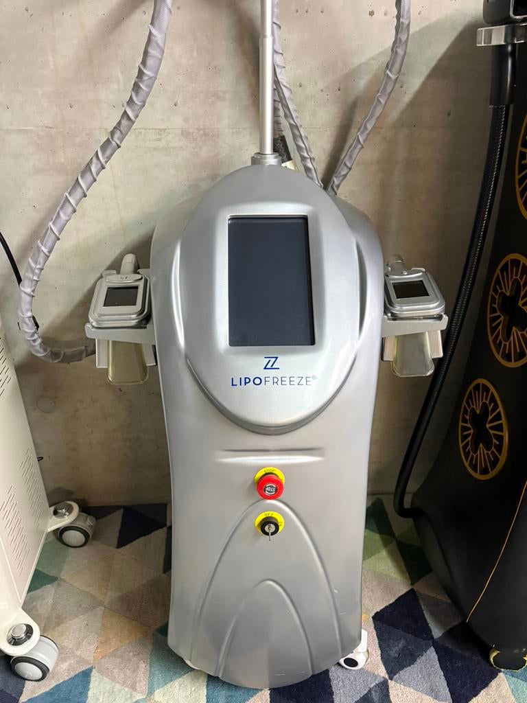 Cryolipolise apparaat Lipofreeze, Enlèvement