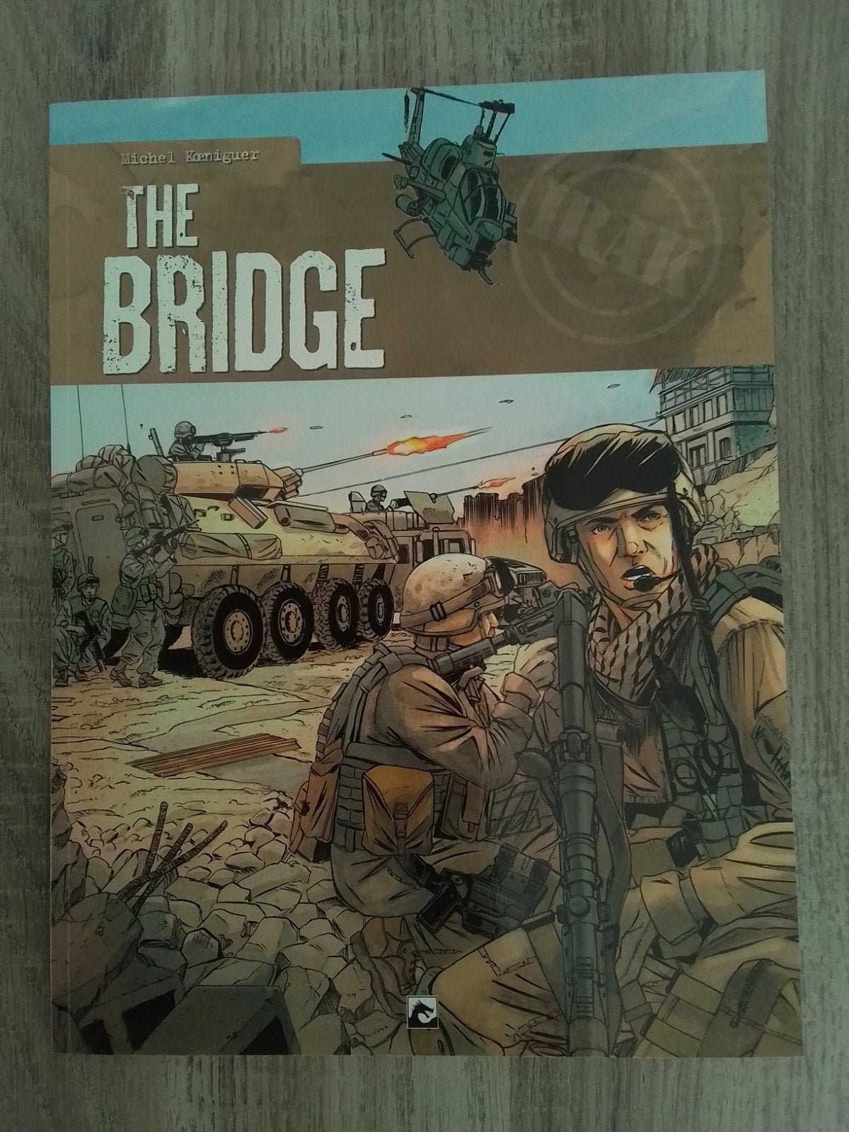 The bridge sc, Livres, BD, Enlèvement ou Envoi, Comme neuf