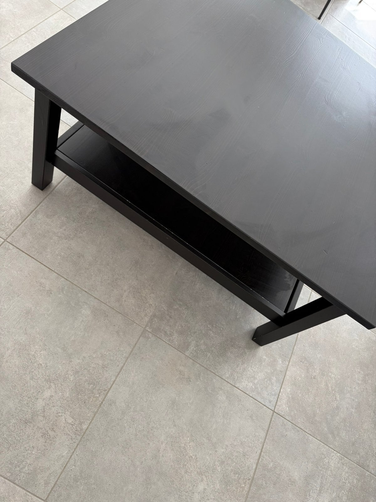 Salontafel ikea hemnes 90x90cm, Ophalen, Zo goed als nieuw