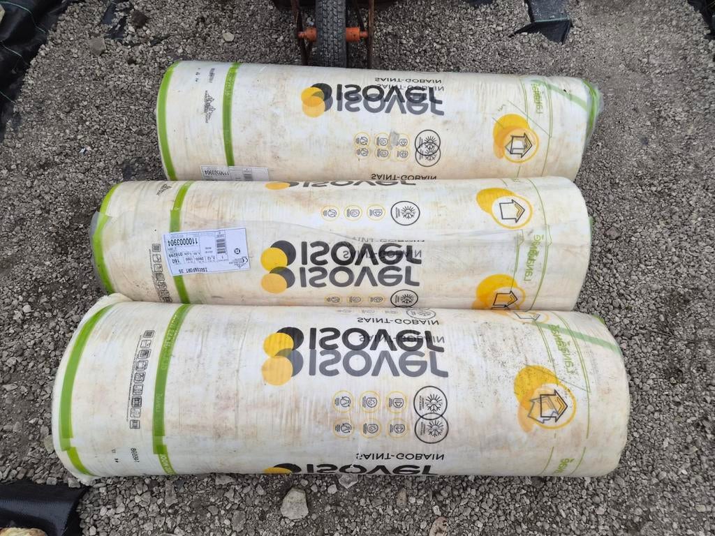Isover Isoconfort 35 160 mm - Glaswol isolatie, Doe-het-zelf en Bouw, Isolatie en Afdichting, Ophalen, Nieuw, Glaswol