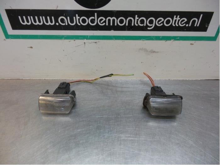 Kenteken Verlichting van een Citroen Xsara Picasso, Gebruikt, -, Ophalen of Verzenden, -