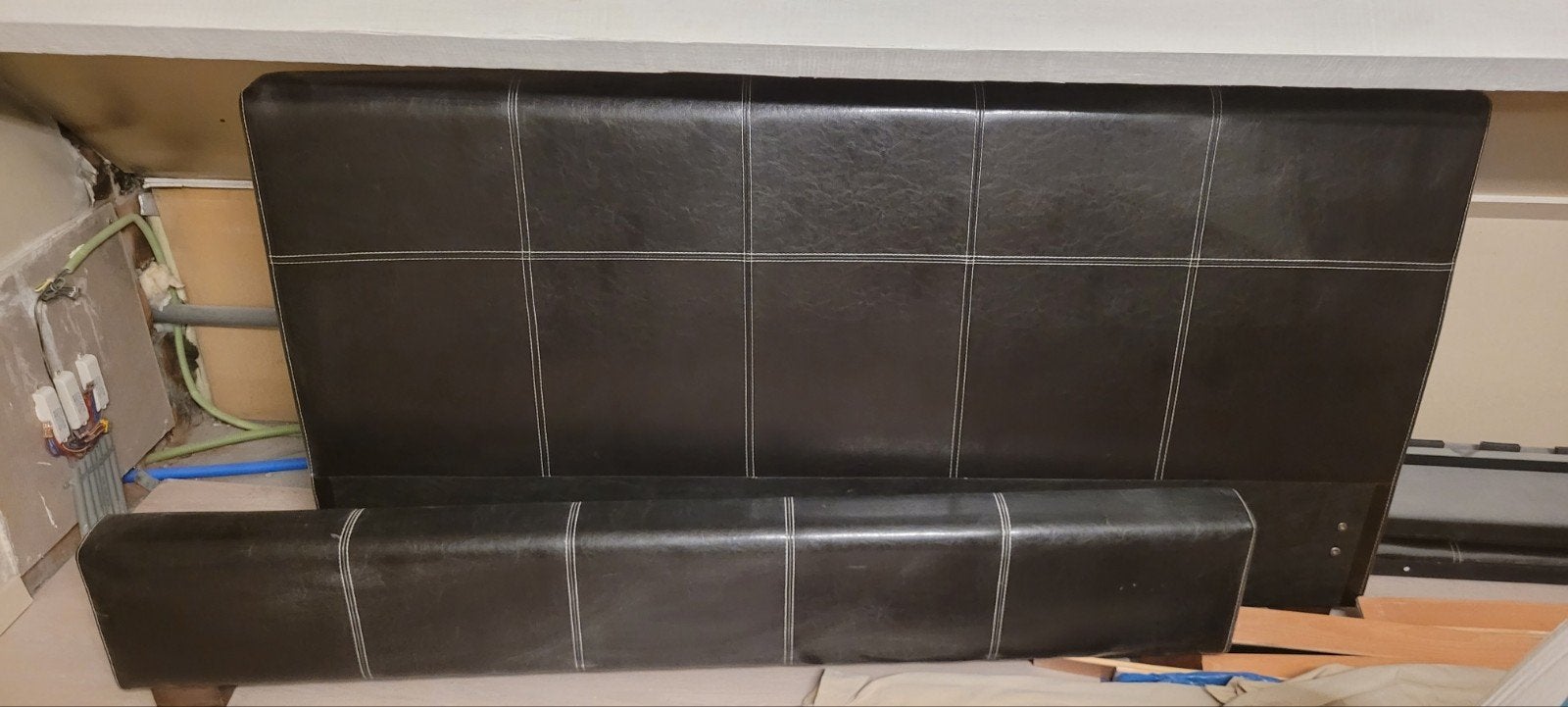 bed 2 persoons, Huis en Inrichting, Slaapkamer | Bedden, Ophalen