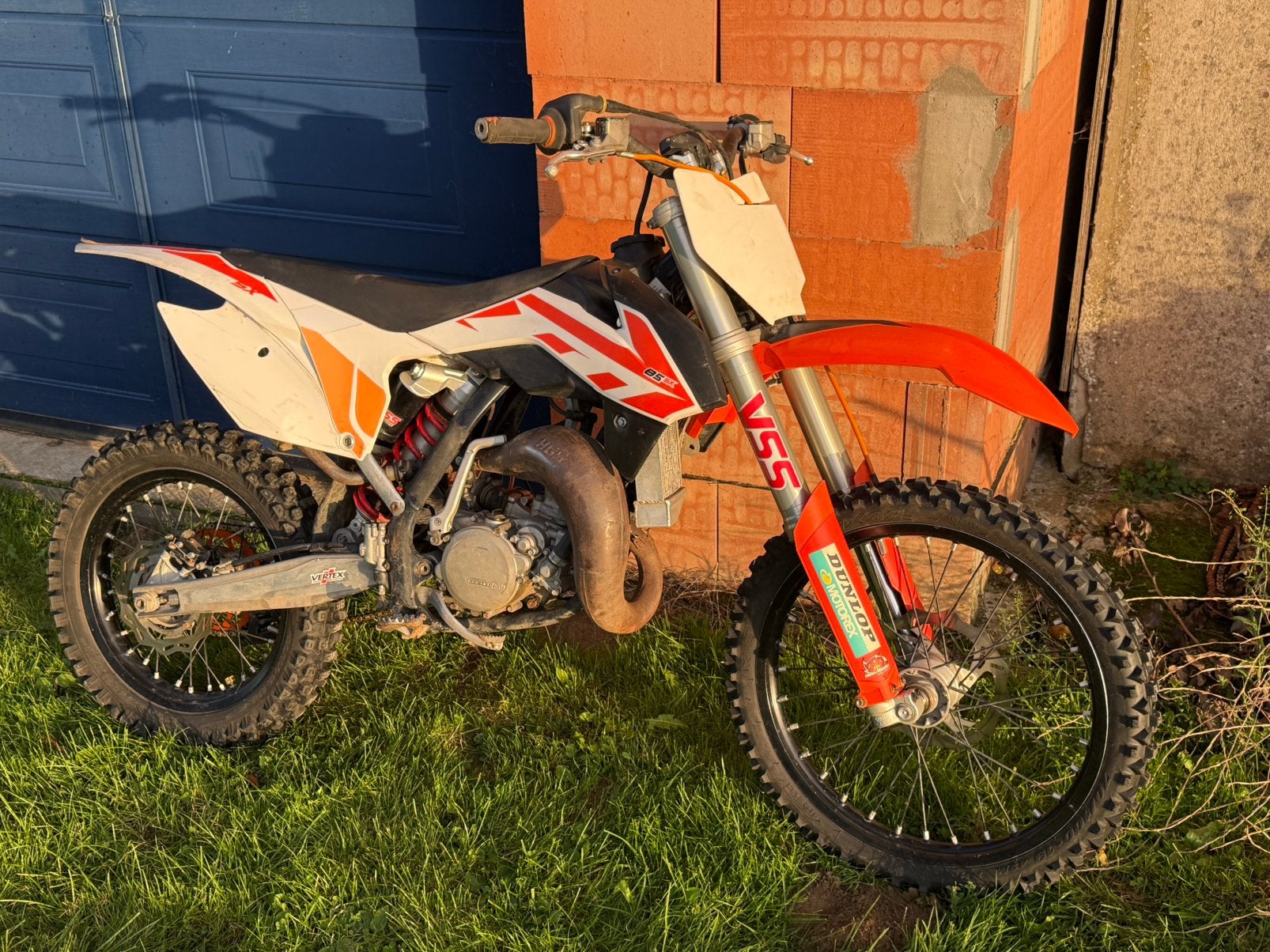 Ktm sx 85 2017 cross, Ophalen, Gebruikt, Overige merken