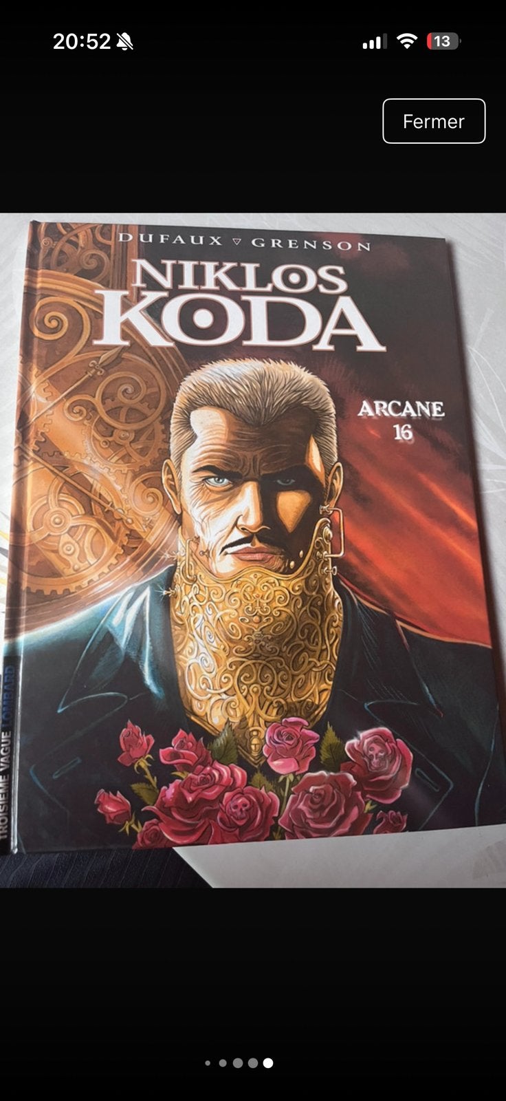 Niklos Koda, Livres, Enlèvement, Comme neuf