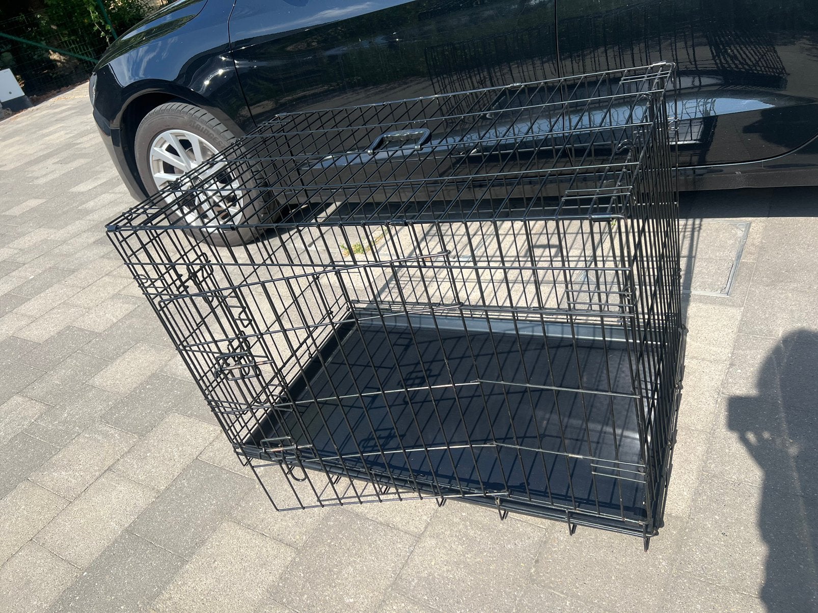 Hondenbench, Ophalen, Gebruikt