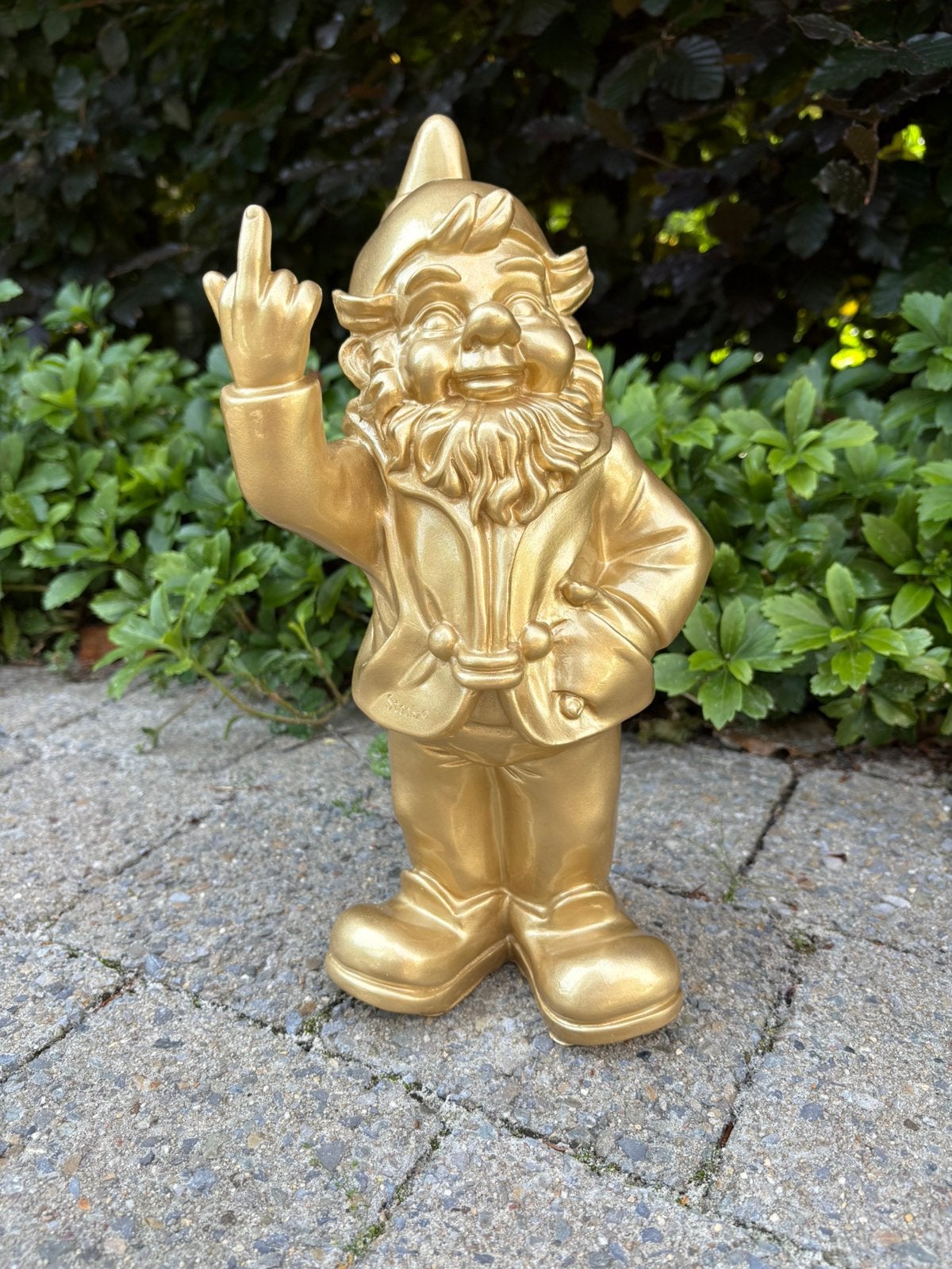 Stoobz Kabouter – 30 cm – Goudkleurig – nieuw, Ophalen, Zo goed als nieuw