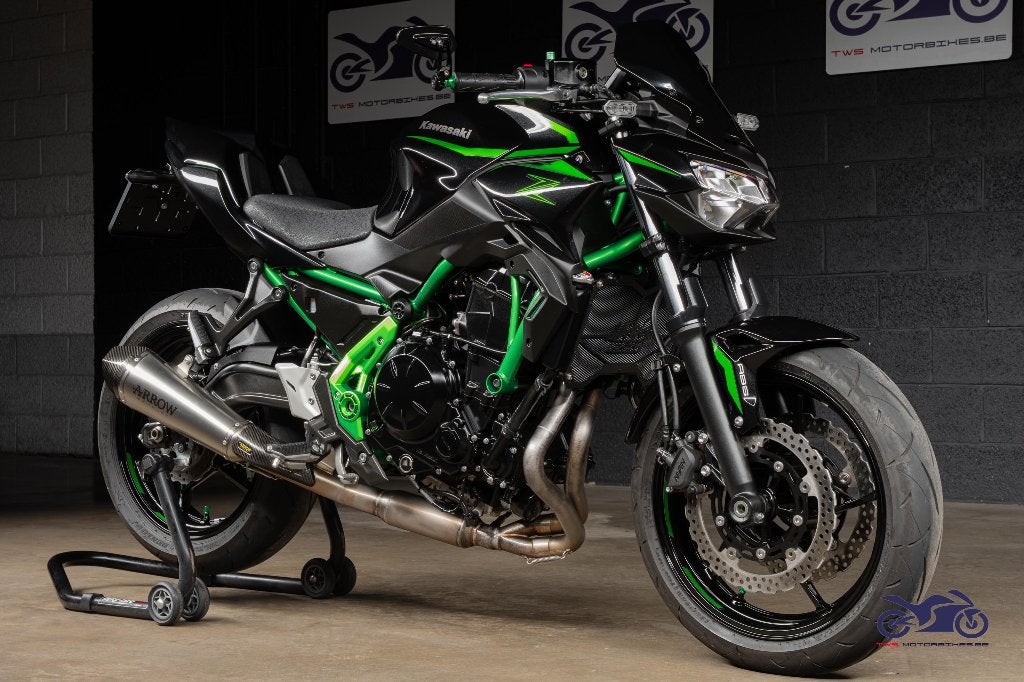 Kawasaki Z 650 Pack Performance - 3.416 km A2, Motos, Entreprise, Occasion, 2 cylindres, Permis Moto A2 minimum
