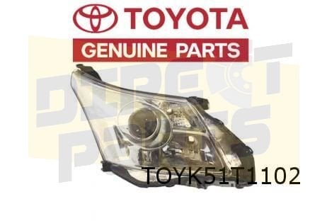 Toyota Avensis koplamp Rechts (halogeen) Origineel!  8113005, Auto-onderdelen, -, Verzenden, -, Nieuw