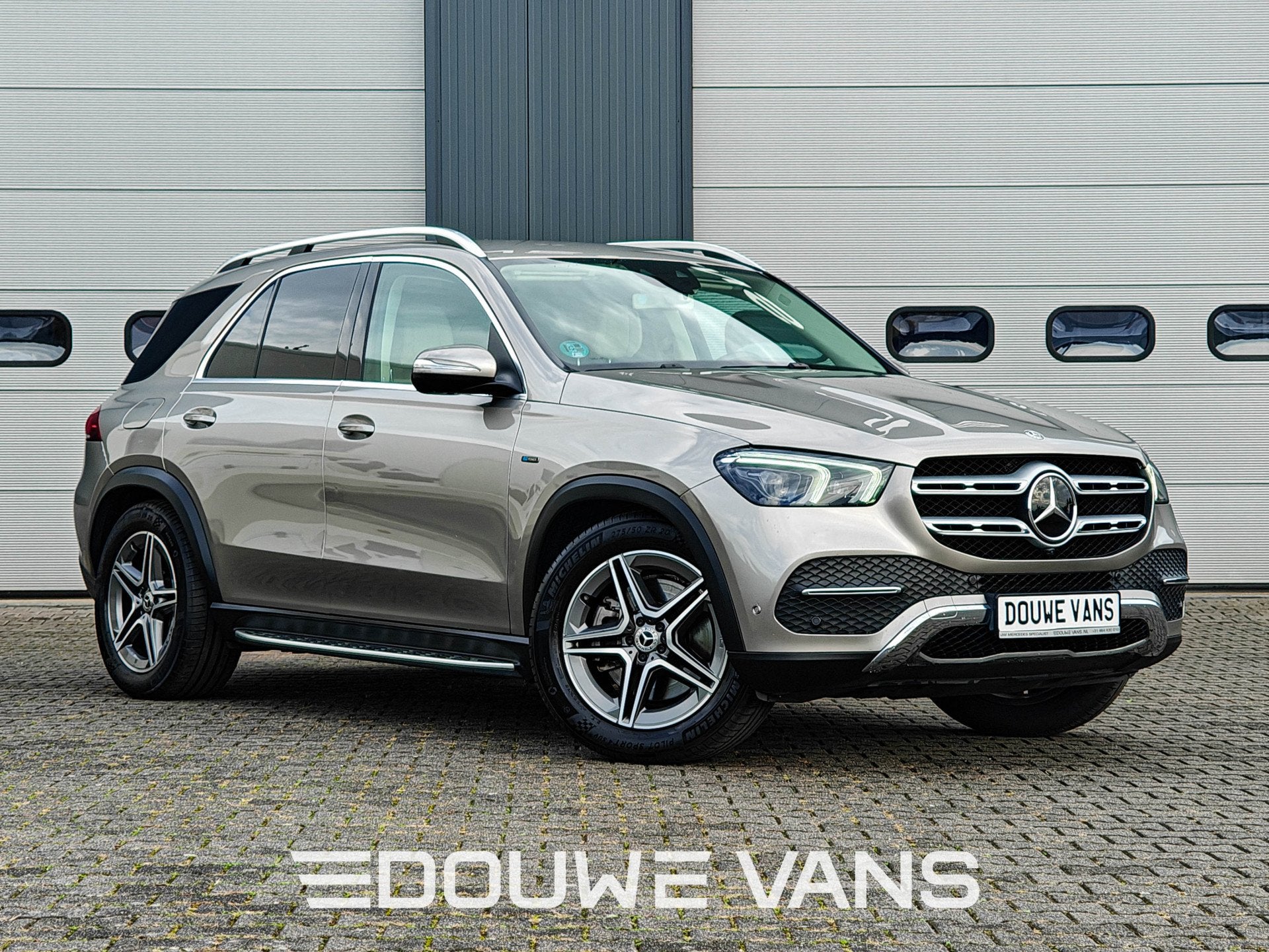 Mercedes-Benz GLE 350de 4MATIC 360 Camera Memory HUD Ambient, Autos, Argent ou Gris, Entreprise, GLE, Hybride Électrique/Diesel