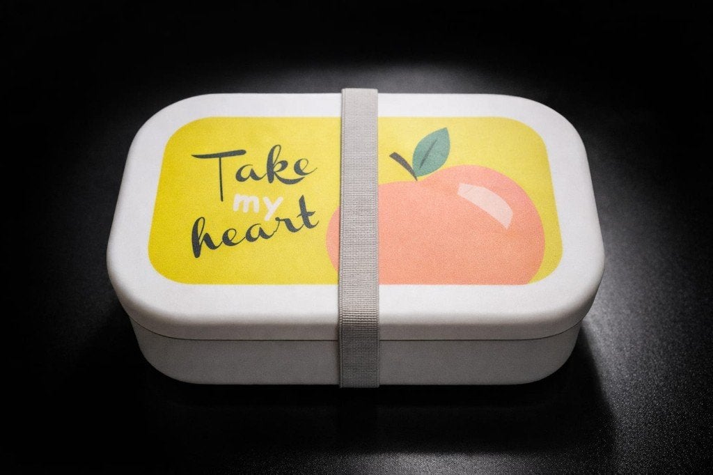 Lunch box au design coloré, Maison & Meubles, Cuisine| Tupperware, Neuf, Boîte, Sans BPA, Enlèvement