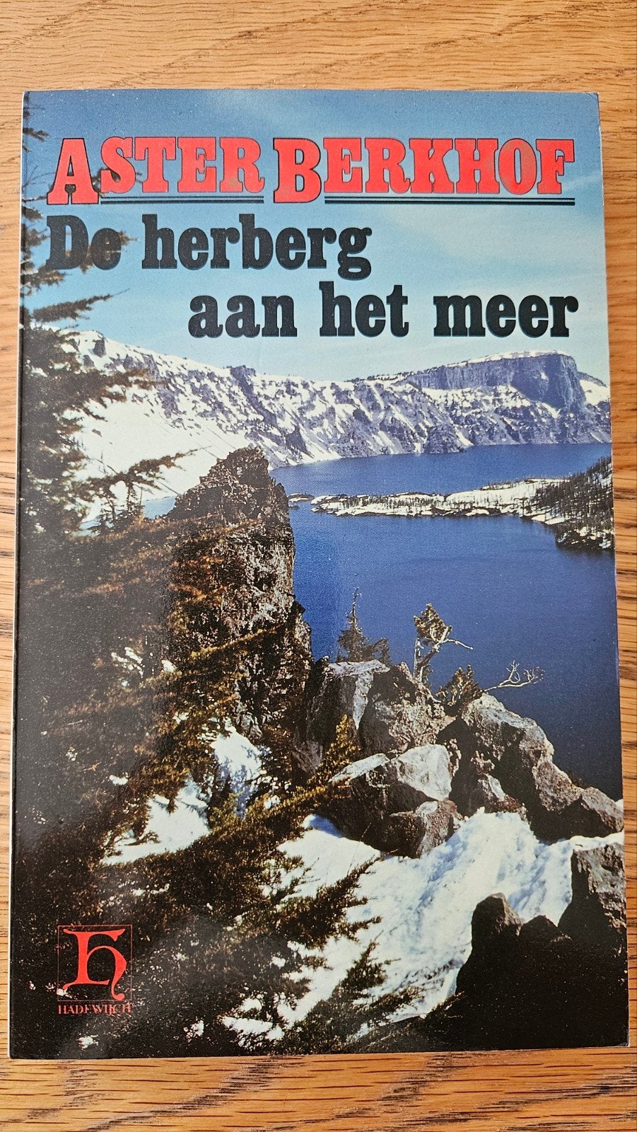 Aster Berkhof De herberg aan het meer, Boeken, Ophalen