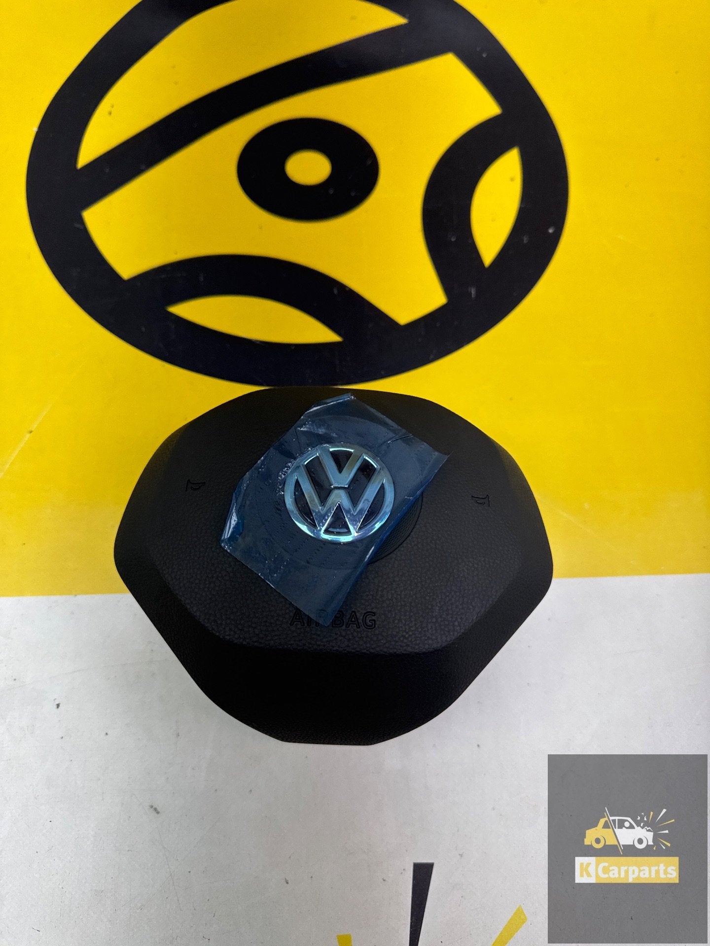 Airbag de volant Volkswagen Golf 8 Tiguan T roc d'origine 3G, Volkswagen, Volkswagen AG, Vw@volkswagen.de, Utilisé