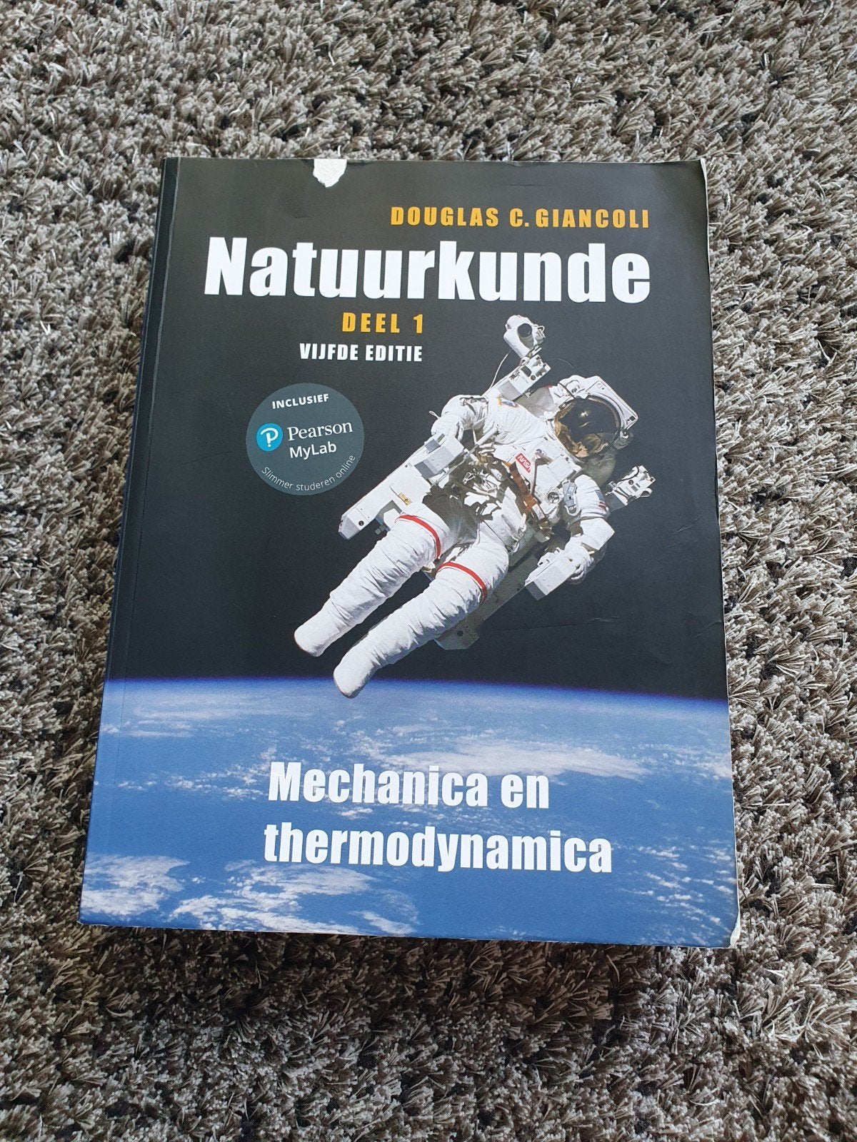 Natuurkunde deel 1 - Douglas C. Giancoli, Gelezen, ASO, Biologie, Ophalen of Verzenden