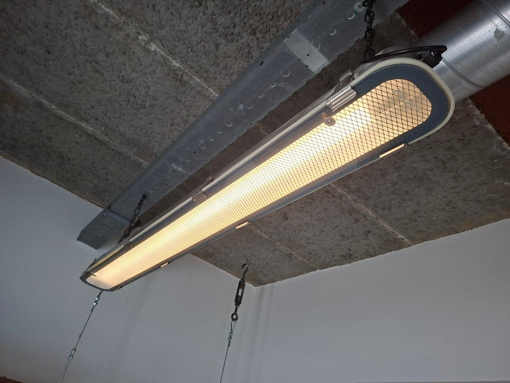 Lampe suspendue Zuiver G.T.A. XL Nickel LED, Neuf, Autres culots, Industrieel, industriële, design, vintage, pooltafel, billard