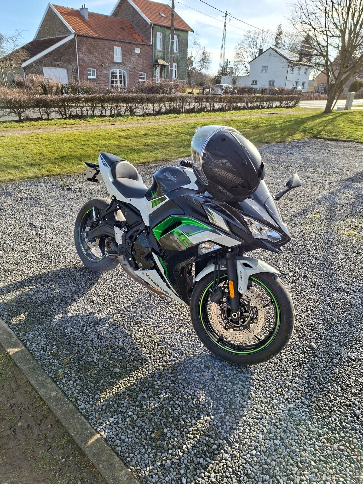 kawasaki ninja, Permis Moto A, Occasion, Plus de 35 kW, 650 cm³
