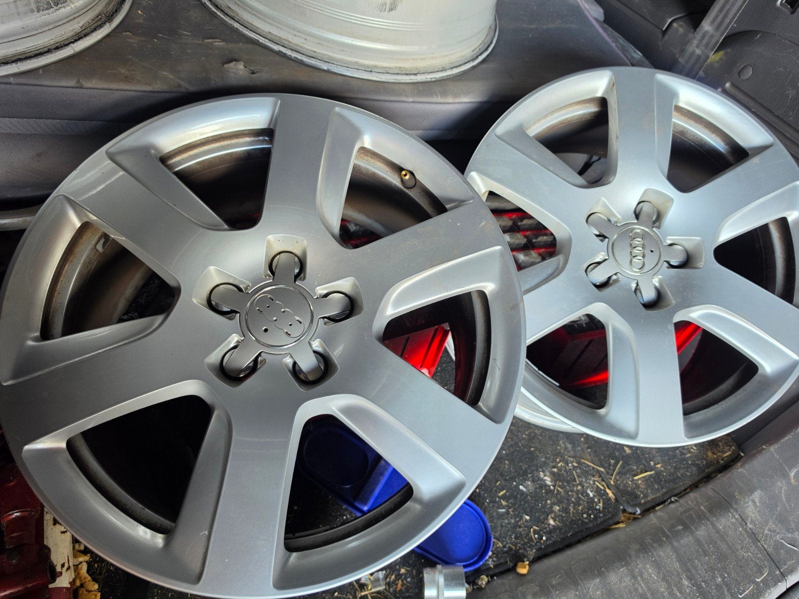 17 inch velgen Audi A8 perfecte staat, Particulier, Te koop, A8