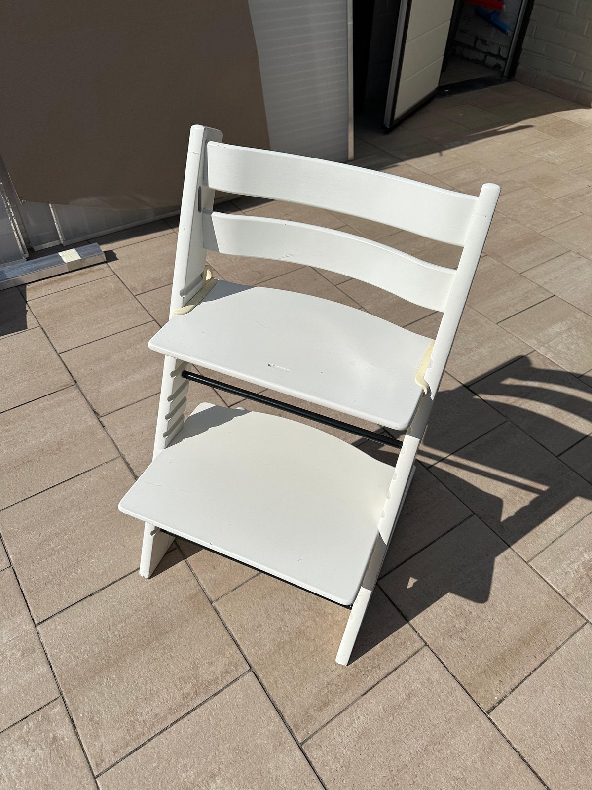 Tripp trapp stokke kinderstoel, Kinderen en Baby's, Ophalen, Gebruikt