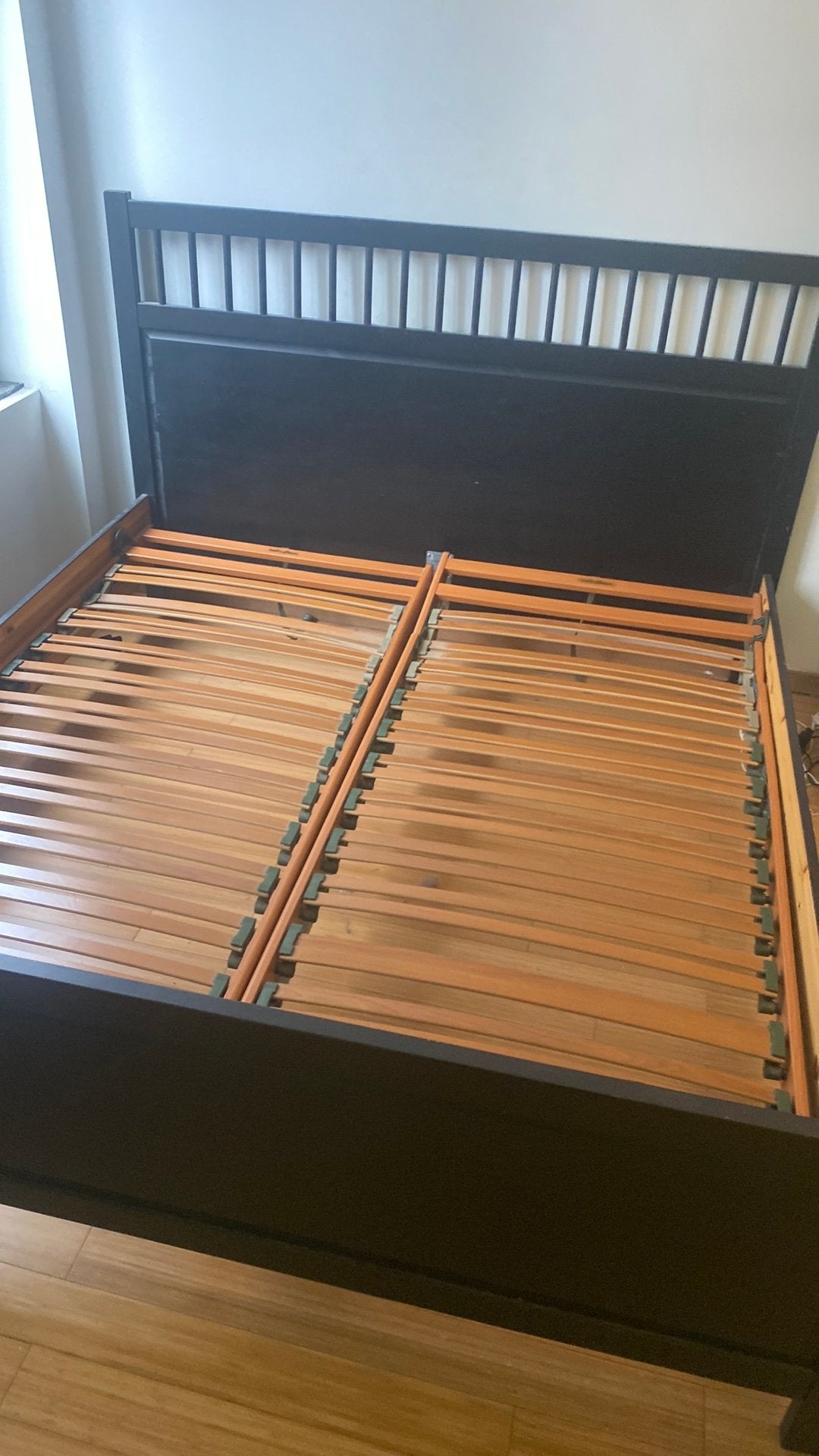 Cadre de lot + sommier latoflex 180x200, Maison & Meubles, Enlèvement, Utilisé