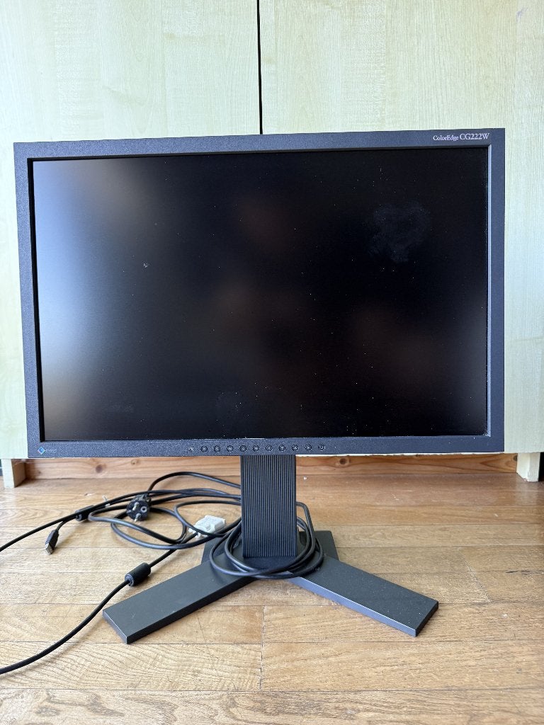 Eizo CG222W, Computers en Software, Gebruikt, In hoogte verstelbaar, Overige typen, Overige resoluties