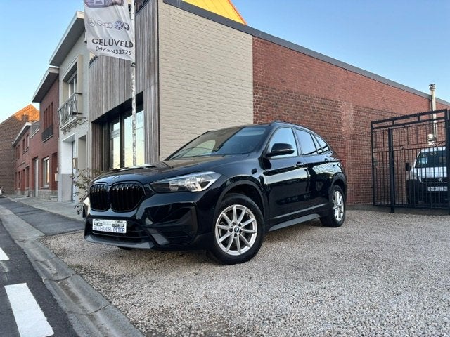 Bmw X1 Sdrive16DA ADVANTAGE BUSINESS LINE, Dealer onderhouden, Gebruikt, Zwart, Leder