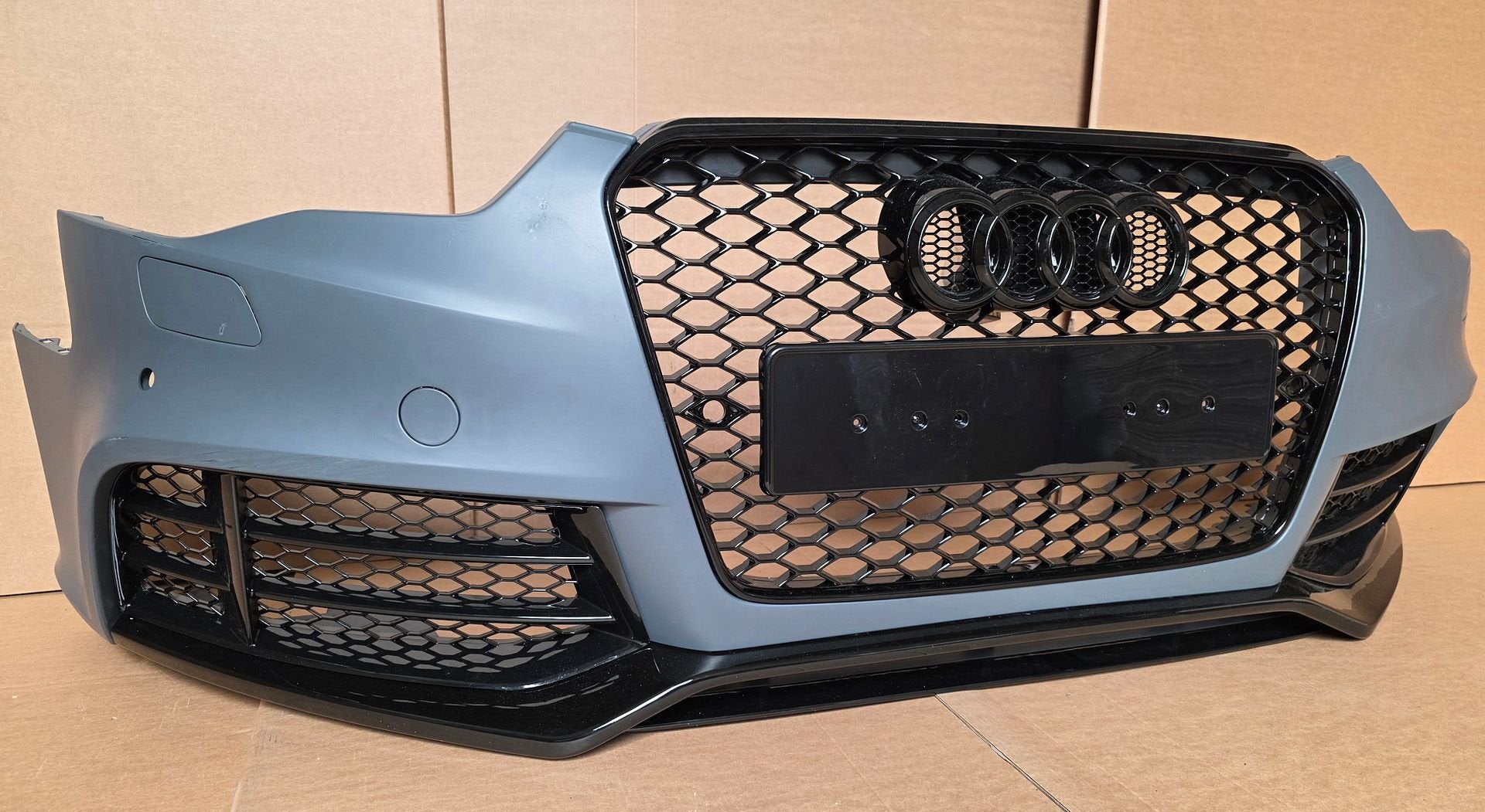 Voorbumper Audi A5 B8 8T0 Facelift RS5 LOOK NIEUW bj.2012-, Auto-onderdelen, Carrosserie, Bumper, Voor, Nieuw, Herkomst onderdeel bekend