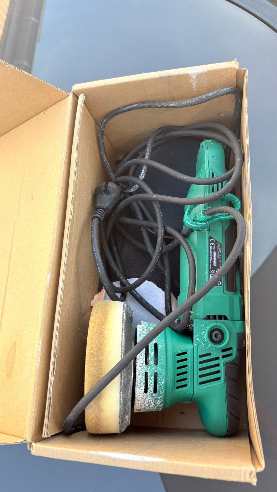 Polijstmachine, Ophalen, Gebruikt