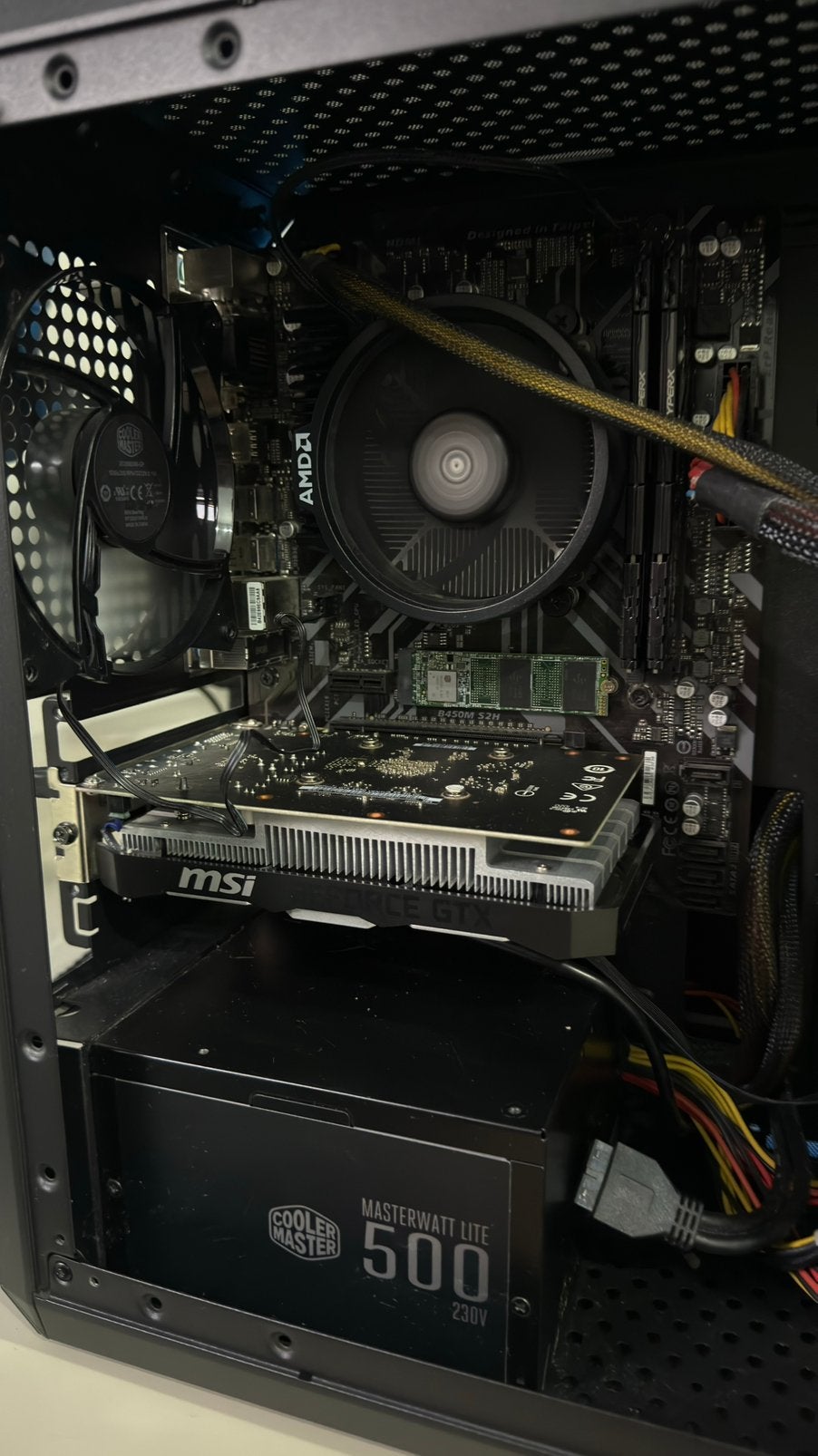 Gaming pc, Informatique & Logiciels, Ordinateurs de bureau, Enlèvement ou Envoi, Comme neuf, Gaming, SSD