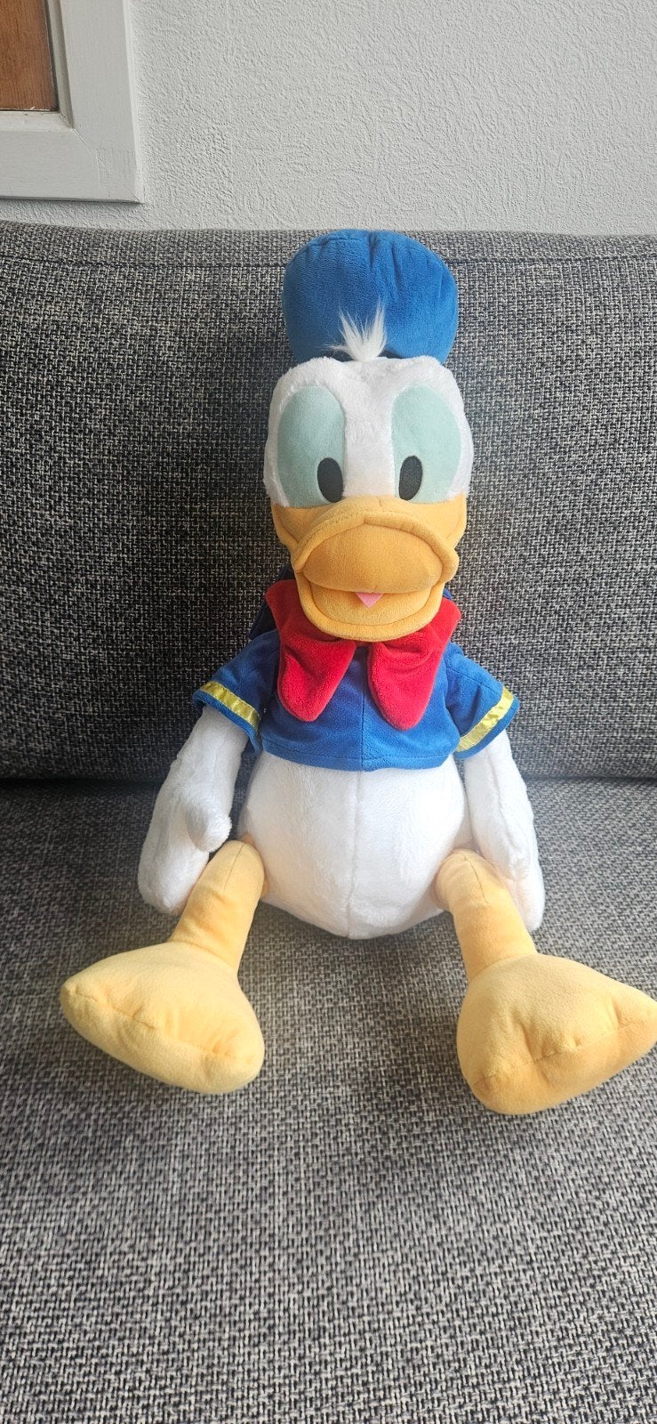 Peluche Donald Duck officielle Disney 50cm, Enfants & Bébés, Jouets | Peluches, Disney, Enlèvement, Disney