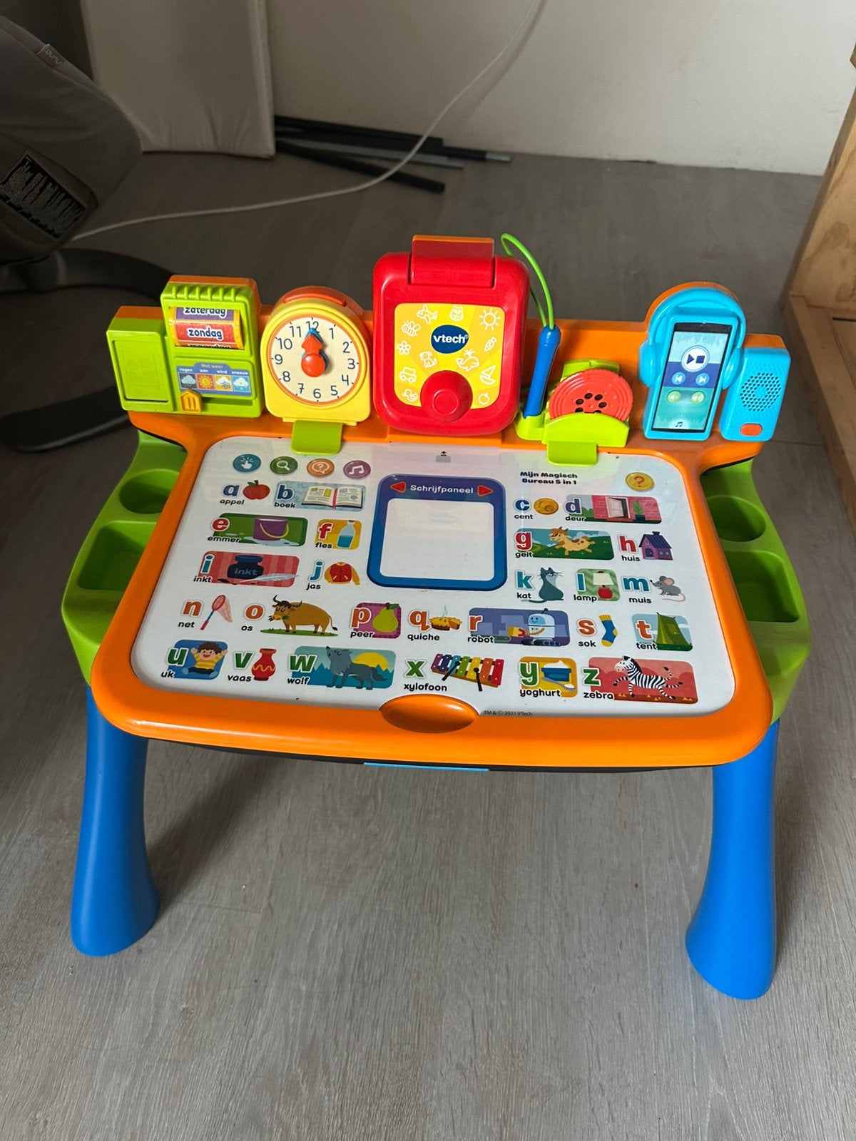 Vtech activiteitentafel splinternieuw, Ophalen, Nieuw