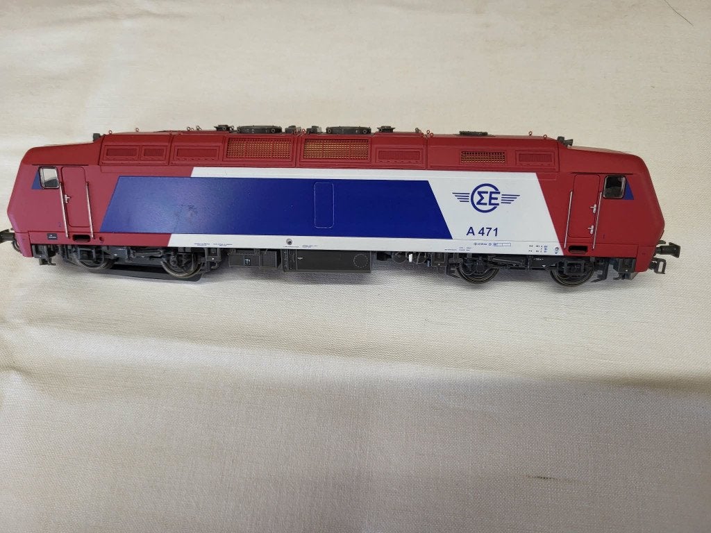 Loco Diesel Alpha-trein AT 13101, Ophalen of Verzenden, Zo goed als nieuw, Wisselstroom, Locomotief