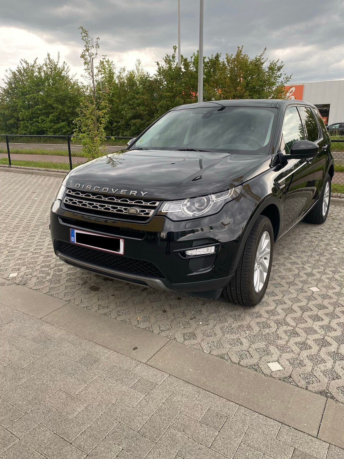 Land Rover Discovery Sport 2.0D | Automaat | 2017 | 135500Km, Auto's, Land Rover, Automaat, Discovery Sport, Zwart, Leder