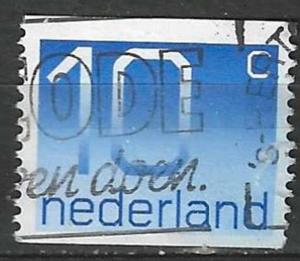 Pays-Bas 1976 - Yvert 1042a - Série actuelle - 10 c (ST), Timbres & Monnaies, Timbres | Pays-Bas, Affranchi, Envoi