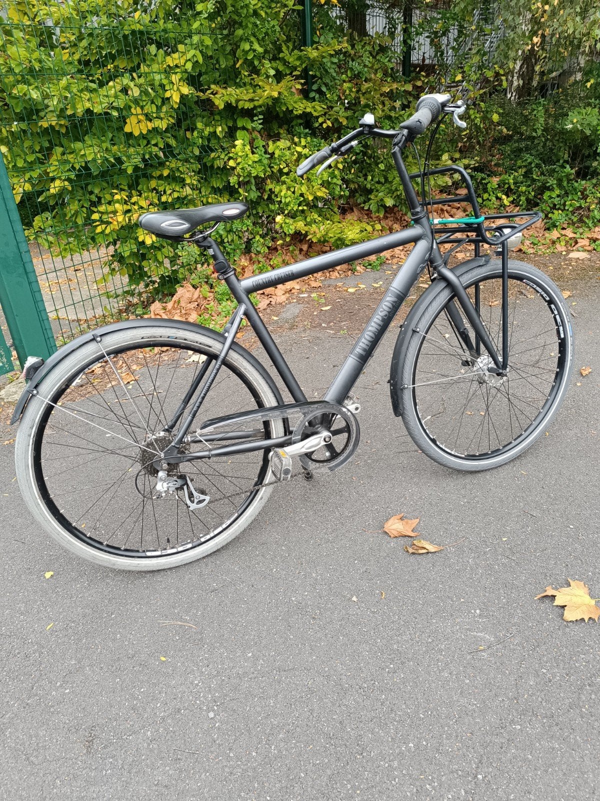 Vélo Urbain THOMPSON COUNTRY CRUISER 28 pouces 7 V, Autres marques, Frein sur jante, Moins de 10 vitesses, Enlèvement