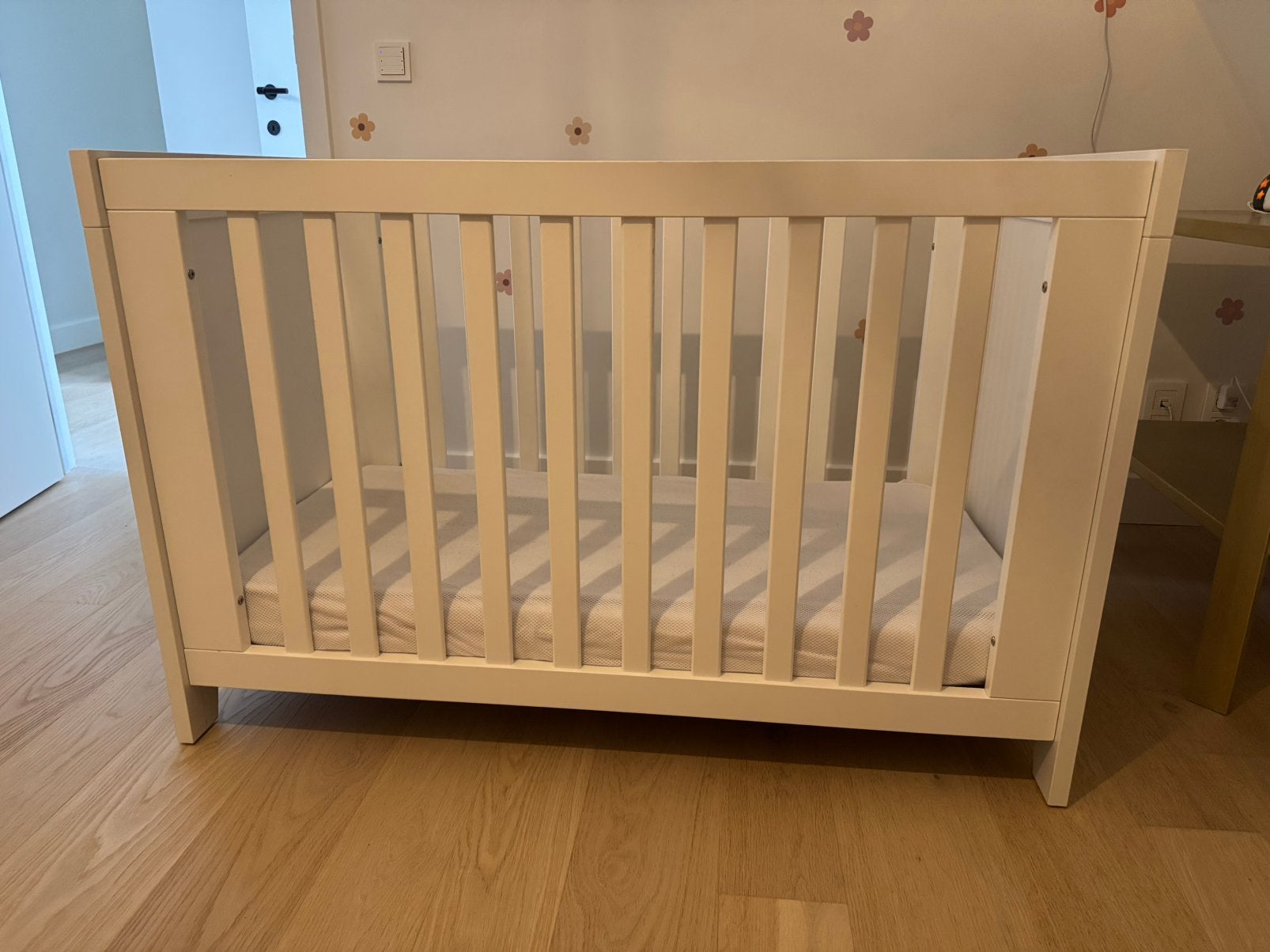 TWF ledikant 60x120 cm - inclusief aerosleep matras & topper, Kinderen en Baby's, Ophalen, Gebruikt, Ledikant