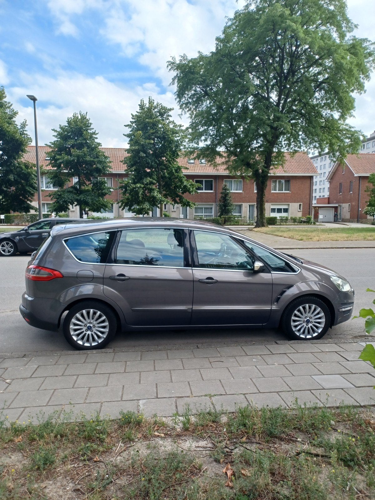 Ford S Max, Voorwielaandrijving, Start-stop-systeem, Bruin, 7 zetels
