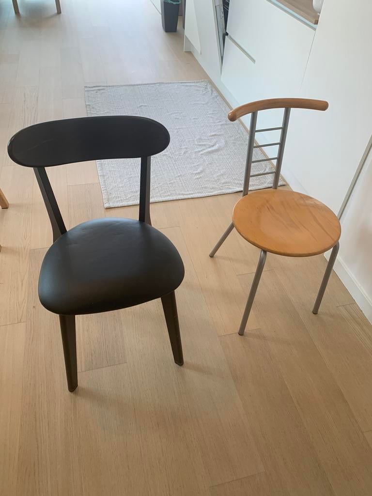 Stoelen, Huis en Inrichting, Stoelen, Ophalen, Gebruikt