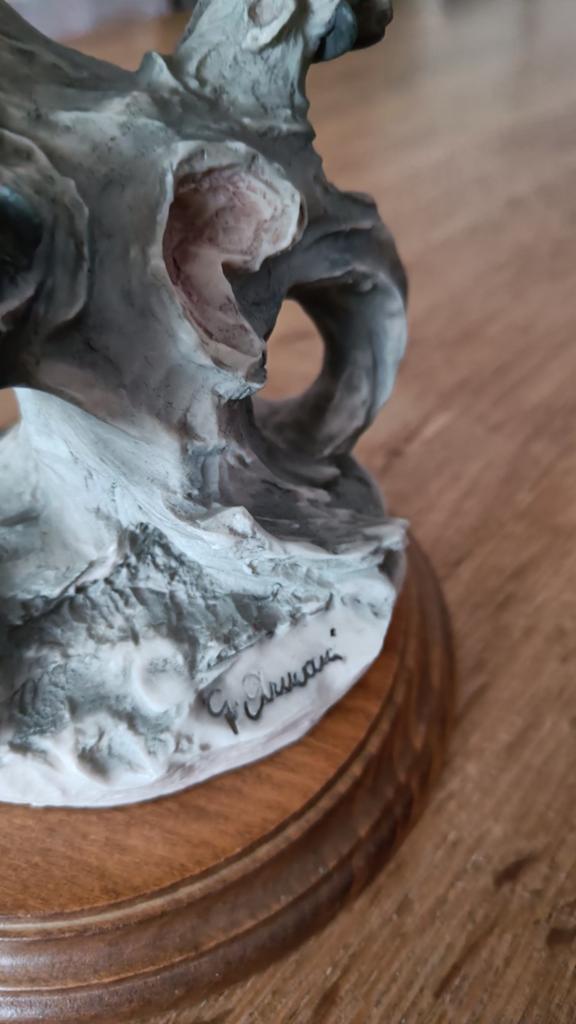 Mooie stenen roofvogel, Antiek en Kunst, Ophalen
