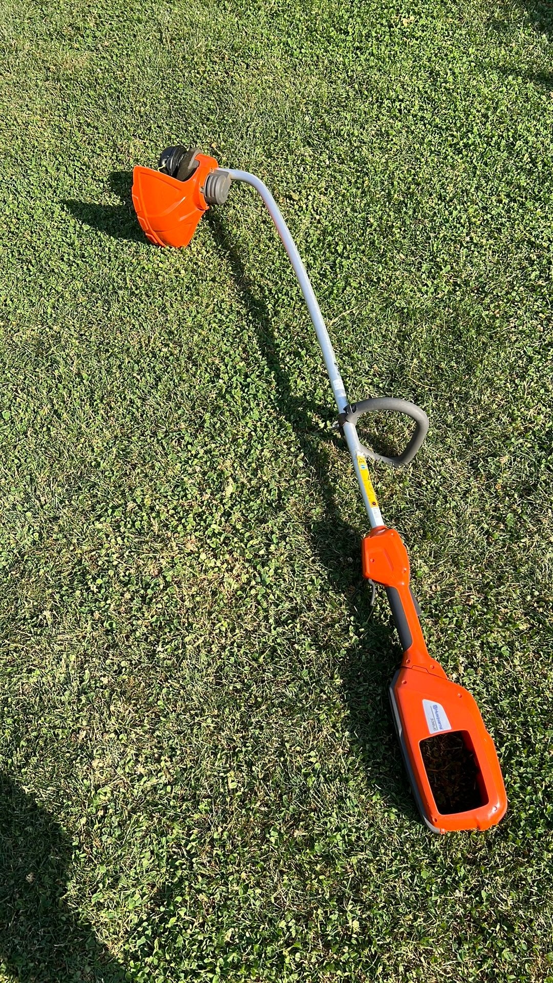 Coupes bordure husqvarna 336LiC + batterie Bli10, Enlèvement, Utilisé, 30 à 50 cm, Batterie