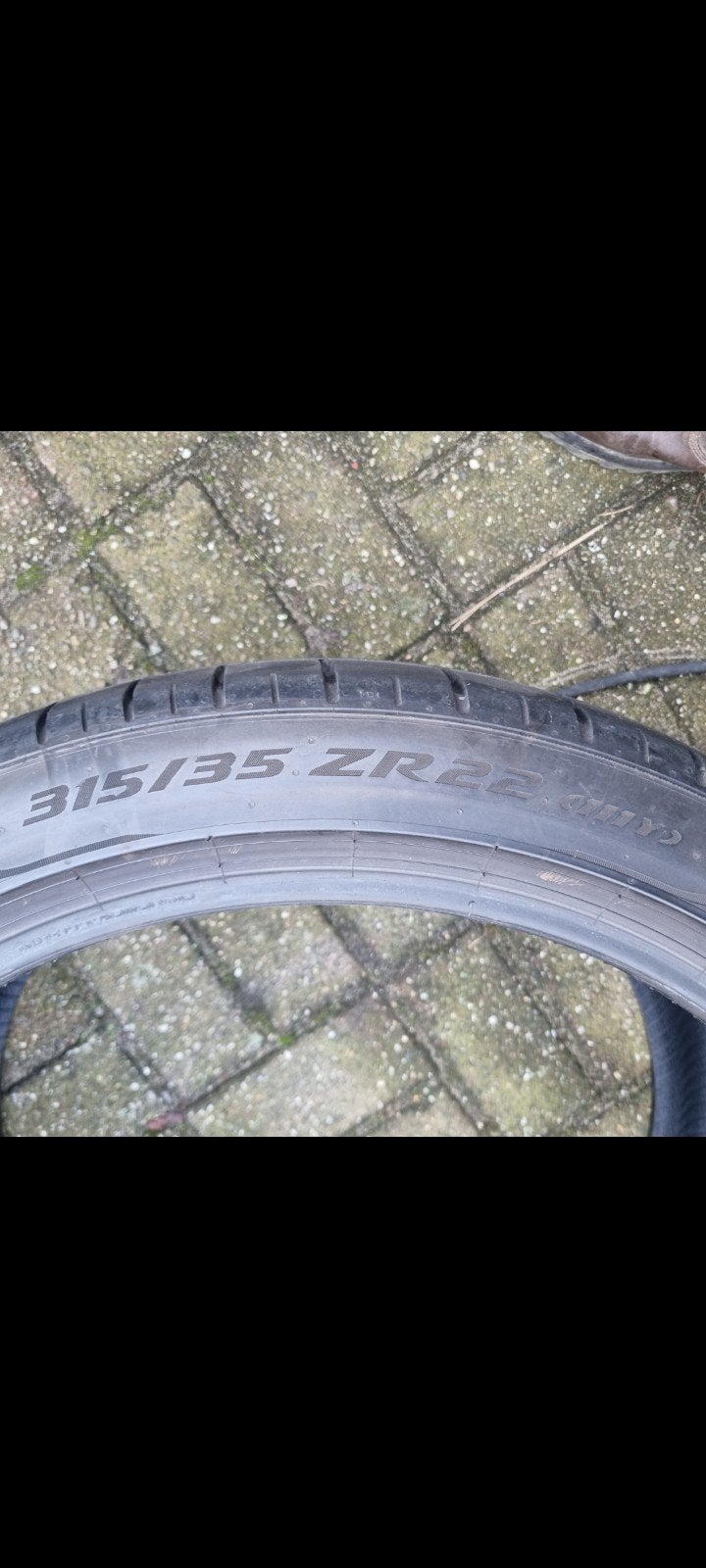 Pneus pour Porsche Cayenne 315/35/22 2, Enlèvement