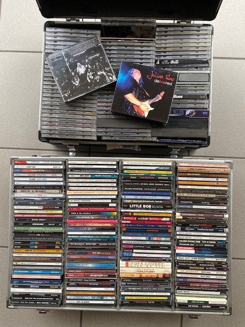Collection CD Blues, CD & DVD, Enlèvement ou Envoi, Digipak, Utilisé, Blues