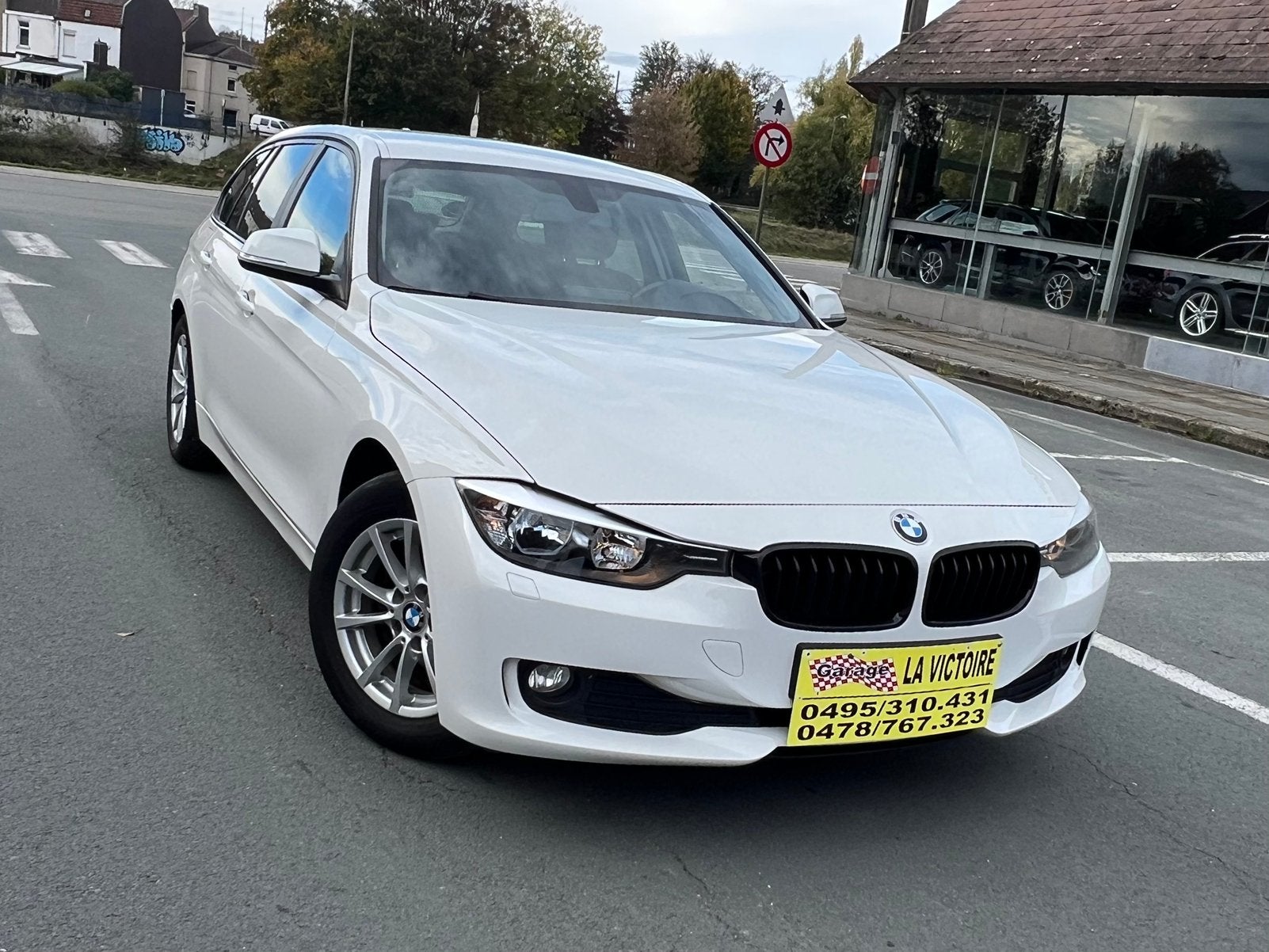 BMW 316d break 2013 année 2.0cc 85kw Euro 5b 0032478767323, Voorwielaandrijving, Euro 5, 4 cilinders, Wit