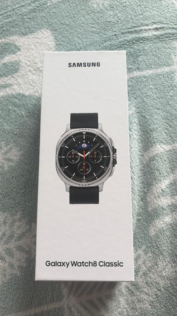 Samsung Galaxy Watch8 Classic, Enlèvement ou Envoi, Neuf, Noir, Android