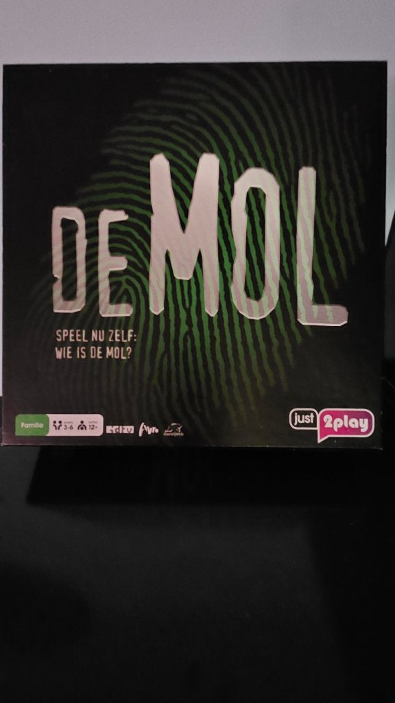 bordspel "De Mol", Ophalen of Verzenden, Nieuw