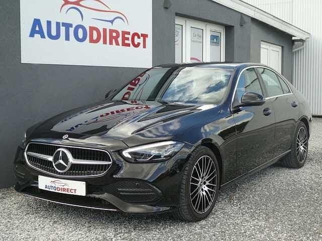 Mercedes-Benz C 200 d Luxury Line Cuir, Led, Carplay,, Auto's, Mercedes-Benz, Automaat, Zwart, https://public.car-pass.be/vhr/2204a47a-99c9-4ae5-beda-a417968566
