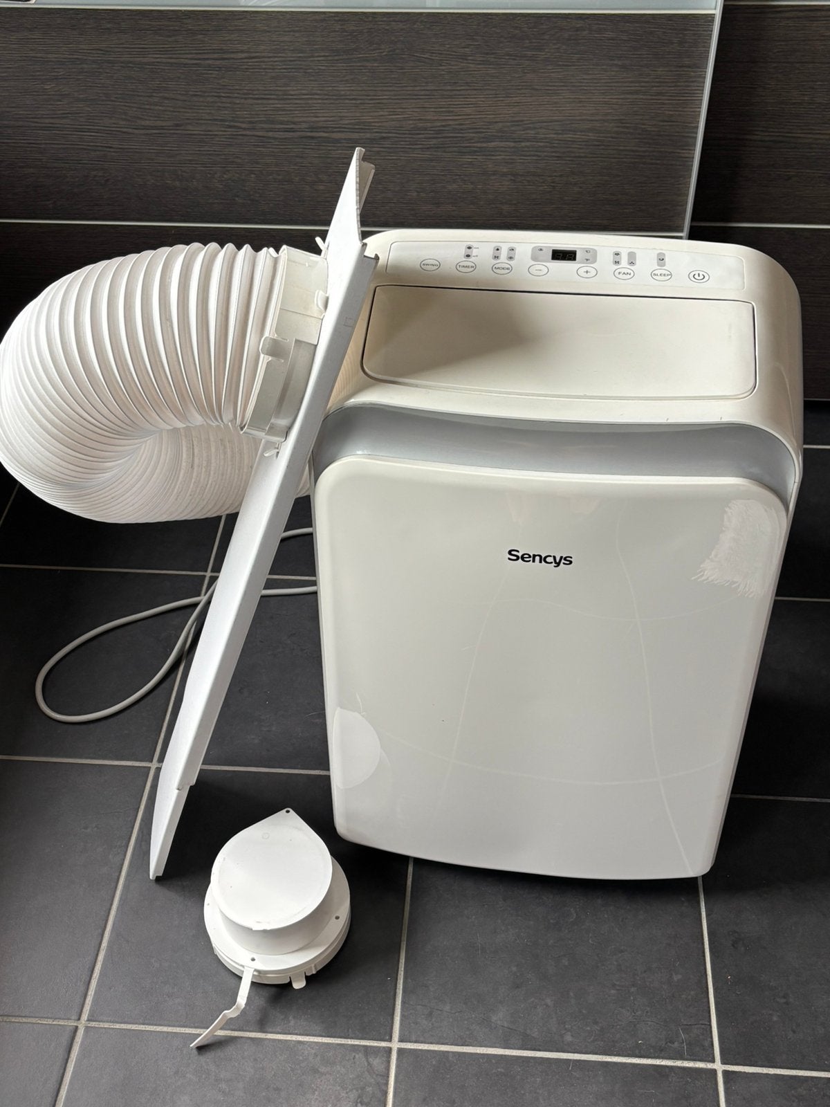 Mobile airco sencys, Electroménager, Climatiseurs, Classe énergétique A ou plus économe, 60 à 100 m³, Comme neuf, Enlèvement