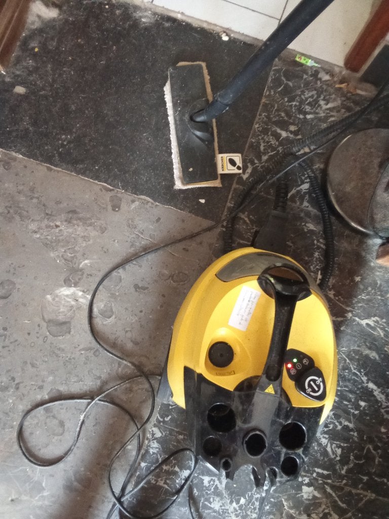 Karcher a vapeur SC 1402, Electroménager, Enlèvement, Utilisé, Nettoyeur à vapeur
