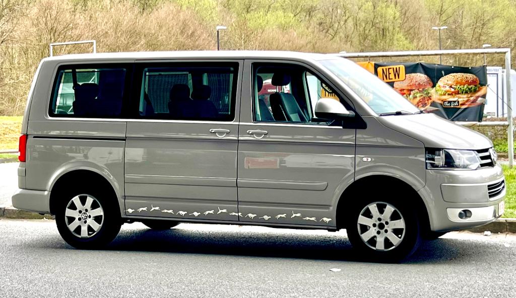 VW Caravelle, Auto's, Volkswagen, Particulier, ABS, Alarm, Bluetooth, Boordcomputer, Centrale vergrendeling, Cruise Control, Dakrails